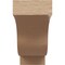 Ekena Millwork 8"W x 24"D x 16"H Classic Newport Rough Cedar Woodgrain TimberThane Corbel, Primed Tan CORUR08X24X16NEWRCPR - alternate 4